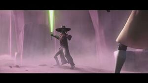 Star Wars The Clone Wars - Quinlan Vos & Obi-Wan Kenobi vs