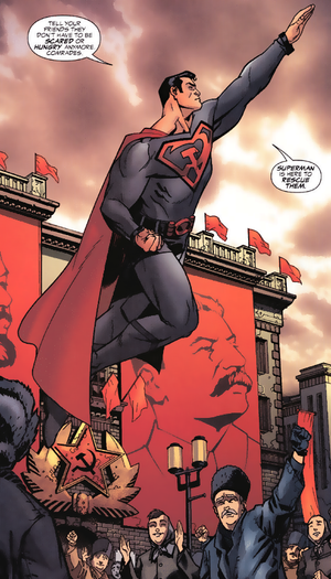 Superman Red Son Villains Wiki Fandom - superman red son roblox