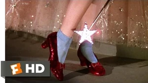 The Ruby Slippers - The Wizard of Oz (3 8) Movie CLIP (1939) HD