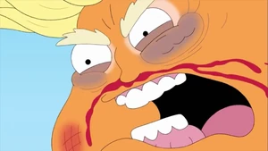 Donald Trump screams in rage even more.