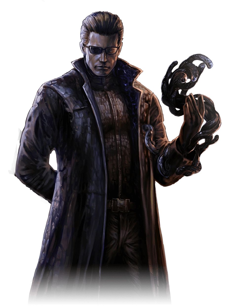 Connor Fogarty, Resident Evil Wiki