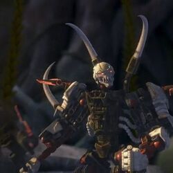 Hero factory dark maker top