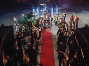 The forces of Zone rally to invade Earth.