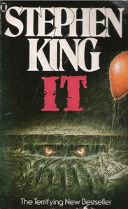 IT in the UK mass market paperback edition cover.