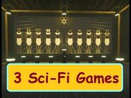 3 Sci-Fi Games from Itch
