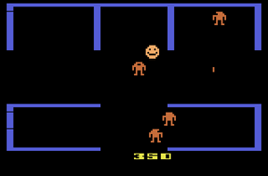 Evil Otto in the Atari 2600 version.