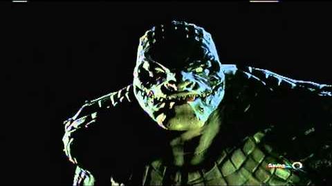 Batman Arkham Origins - Game Over Killer Croc