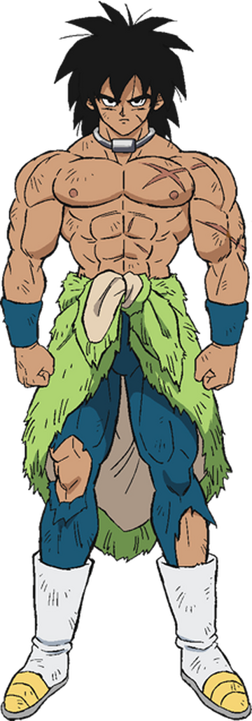 Broly (Dragon Ball Super), Villains Wiki