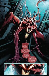 Carnage IV (Symbiote) (Earth-616) From Carnage Vol 3 1 0001