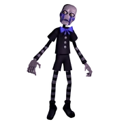 The original Vinnie puppet that inspired the Reverse Puppet and Monster Vinnie.