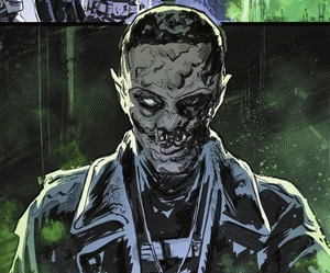 Clayface as Amanda Waller