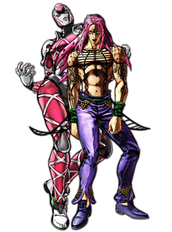 Diavolo Jojo King Crimson, HD Png Download , Transparent Png Image -  PNGitem