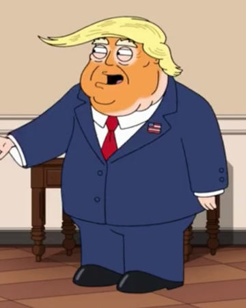 Donald Trump Family Guy Villains Wiki Fandom Back to the main page. donald trump family guy villains