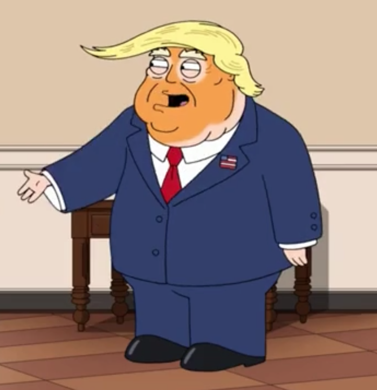 Family Guy:' Lazy Trump Sketch Is The Opposite Of Sharp Political