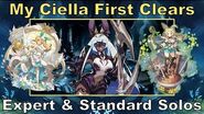 Dragalia Lost - My Ciella First Clears Expert & Standard Solos