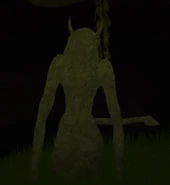 Enzukai's statue in game.