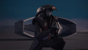 "They have fled. Your instincts have failed you."