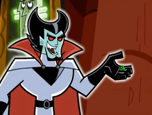 "and here I am Vlad Plasmius with all his power in the palm of my hand."