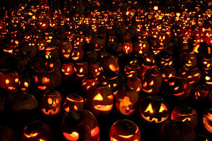 Jack-o-lantern land