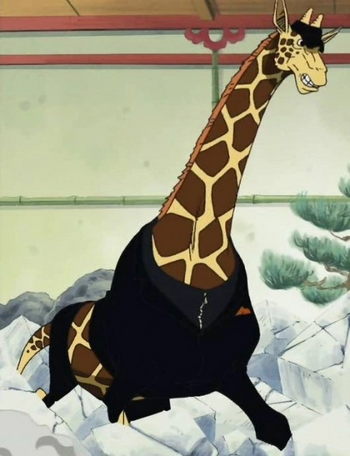 Zoan, CP9, rob Lucci, giraffidae, one Piece, Giraffe, naruto