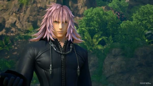 Marluxia in Corona.