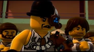 "Well, well, well. Looks like you saved us some seats. Now let's talk about those spare parts."