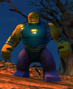 Mongul in LEGO DC Super-Villains.