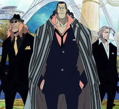 Cp 9, Characters From The East Blue Saga From One Piece, cipher