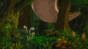 Phoenixia's legs.jpg (289 KB) Phoenixia in the flashback.