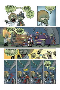 Dr Zomboss in the comics.