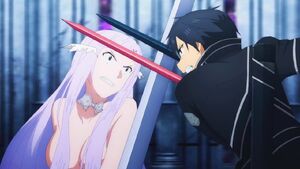 Quinella vs Kirito