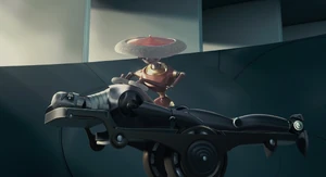 "Oh, yeah. I have never felt so relaxed. Say, do you mind giving me a little scratch between the shoulder blades? Ah, there you g..."