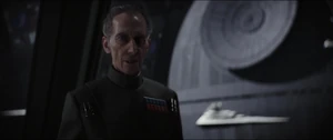 Tarkin's appearance in Rogue One.