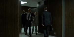 The next day, Brenner returns to the lab.