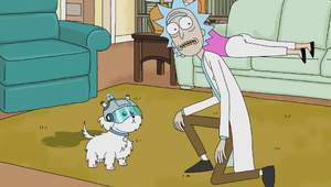 Snowball with Rick.