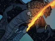 Chameleon (as Shapeshifter) in Winter Turning (Graphic Novel)