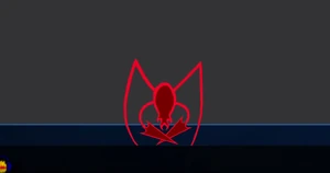 A ViraBot brandishing bladed appendages.