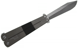 The Spy's knife. His most common weapon, and used for backstabs.