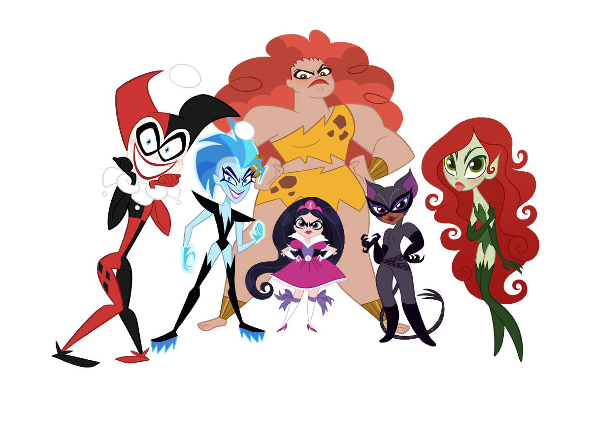 Super Villain Girls Villains Wiki Fandom