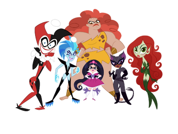 Dc super villain names top