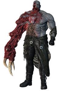 Tyrant T-103 (Mr. X) art concept RE2  Resident evil, Resident evil  monsters, Resident evil game