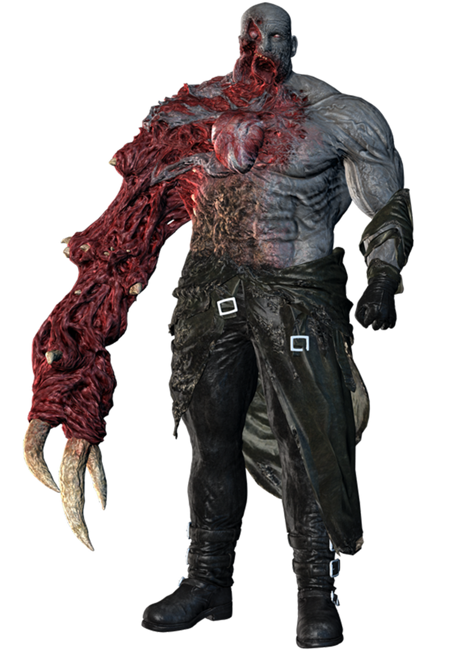 Stream Resident Evil 2, Mr. X Final Form (T-B) by The got damn