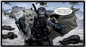 Vagr Modir with Templar tells Ghost that they surprised that the UAC was here and Stansfield was killed.