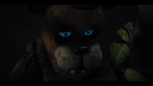 Freddy activating.