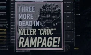 Killer Croc from Batwoman