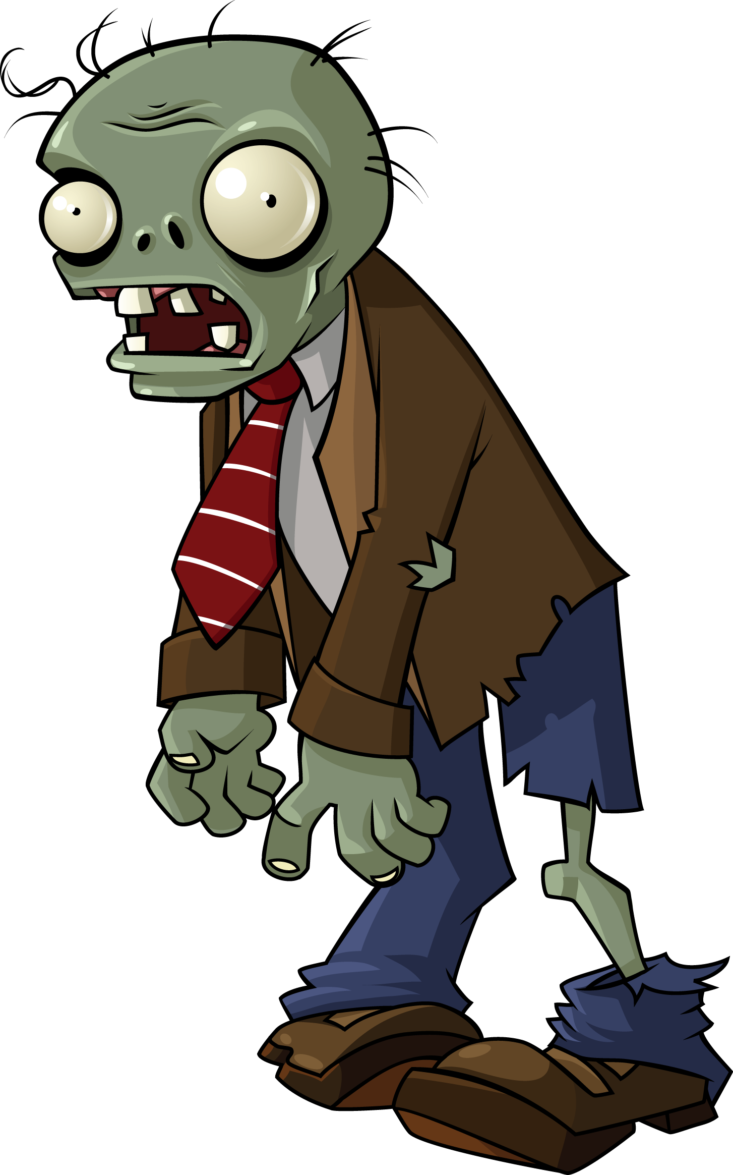A Zombie from Plants vs Zombies