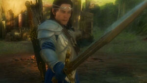 Celebrimbor in his memories.