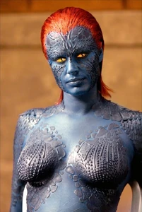 Mystique in X-Men: The Last Stand.
