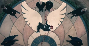 Putnam's execution at the hands of Nick Blaine.