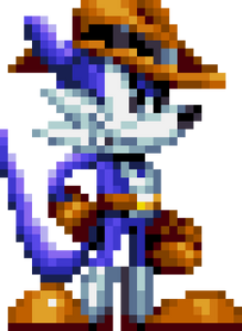 Fang, as seen in Sonic Mania.